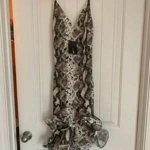 Rattle snake dress